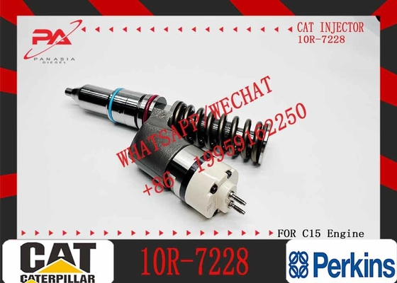 Fuel Injector 2113028 211-3028 10R-7228 10R7228 for Caterpillar Excavator C18 Engine