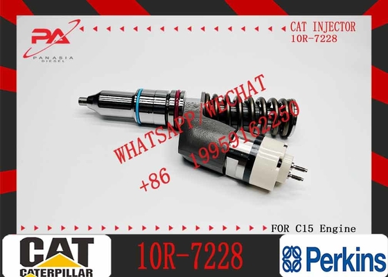 Fuel Injector 2113028 211-3028 10R-7228 10R7228 for Caterpillar Excavator C18 Engine