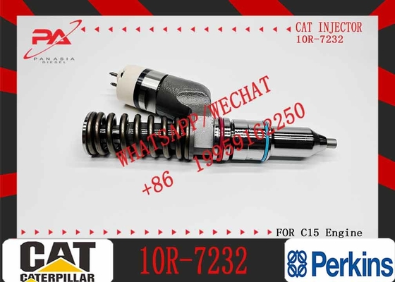 Common Rail Fuel Injector 253-0619 10R-7232 Fuel Injector for Caterpillar CAT Engine 3406E