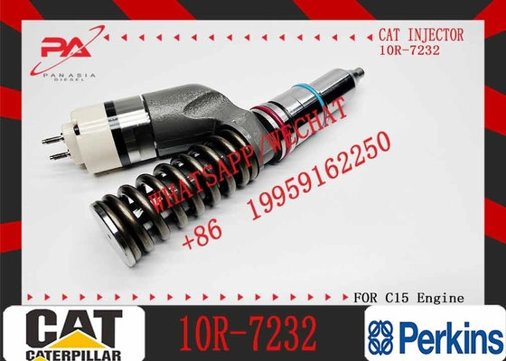 Common Rail Fuel Injector 253-0619 10R-7232 Fuel Injector for Caterpillar CAT Engine 3406E