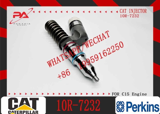 Common Rail Fuel Injector 253-0619 10R-7232 Fuel Injector for Caterpillar CAT Engine 3406E