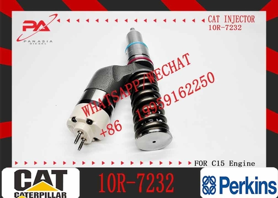 Common Rail Fuel Injector 253-0619 10R-7232 Fuel Injector for Caterpillar CAT Engine 3406E