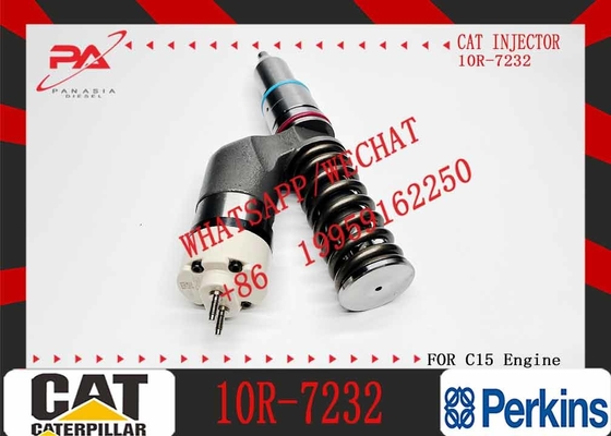 Common Rail Fuel Injector 253-0619 10R-7232 Fuel Injector for Caterpillar CAT Engine 3406E