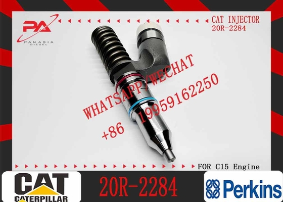 Diesel machinery engine parts Common rail fuel injector 20R-2284 20R2284 fuel injector assy for CAT C15 C18 engine