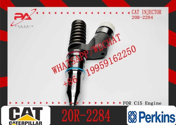 Diesel machinery engine parts Common rail fuel injector 20R-2284 20R2284 fuel injector assy for CAT C15 C18 engine