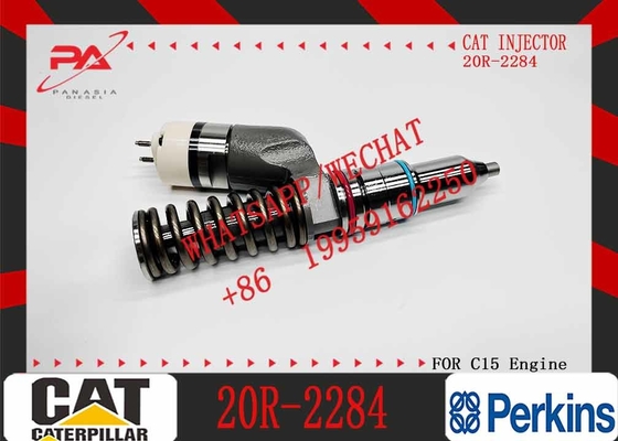 Diesel machinery engine parts Common rail fuel injector 20R-2284 20R2284 fuel injector assy for CAT C15 C18 engine