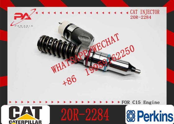 Diesel machinery engine parts Common rail fuel injector 20R-2284 20R2284 fuel injector assy for CAT C15 C18 engine