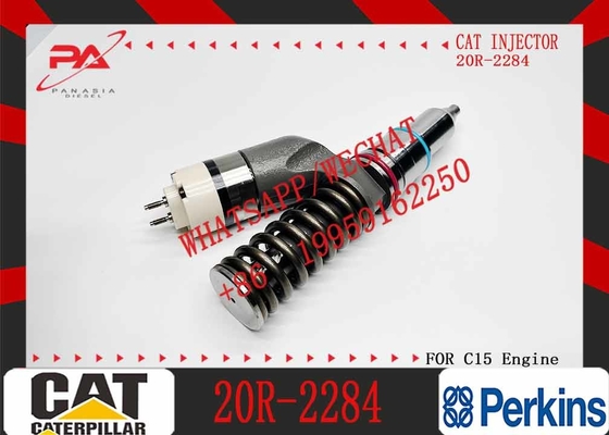 Diesel machinery engine parts Common rail fuel injector 20R-2284 20R2284 fuel injector assy for CAT C15 C18 engine