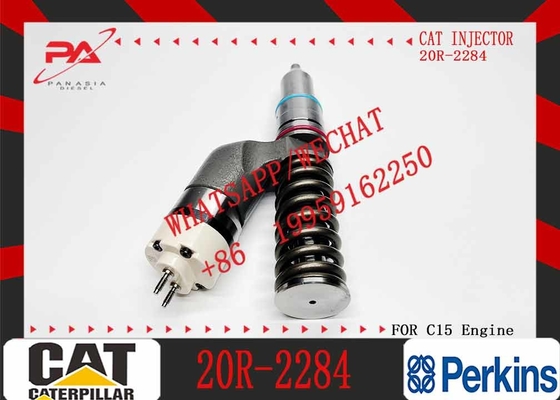 Diesel machinery engine parts Common rail fuel injector 20R-2284 20R2284 fuel injector assy for CAT C15 C18 engine