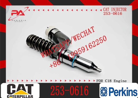 Diesel Engine Injector 249-0705 10R-7236 253-0616 253-0618 For Cat C13 Common Rail