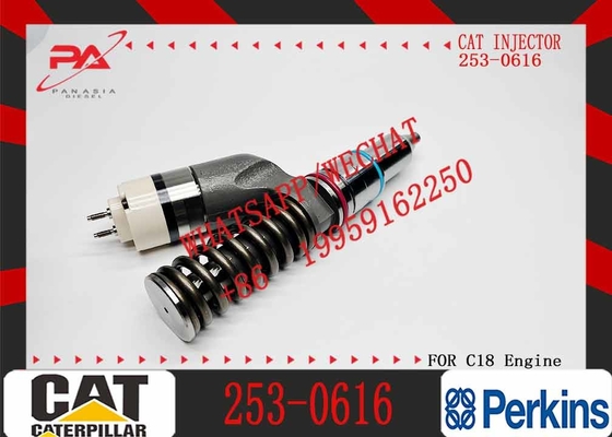 Diesel Engine Injector 249-0705 10R-7236 253-0616 253-0618 For Cat C13 Common Rail