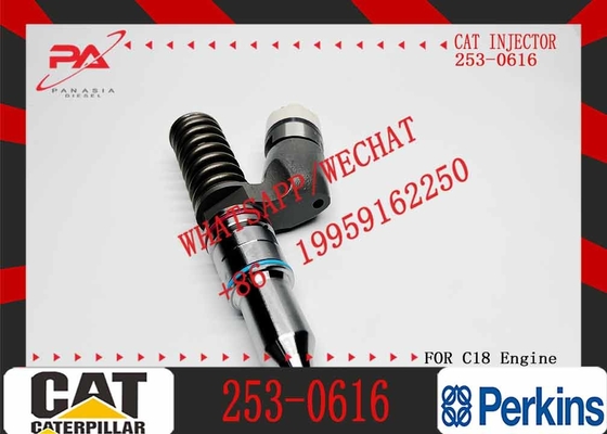 Diesel Engine Injector 249-0705 10R-7236 253-0616 253-0618 For Cat C13 Common Rail
