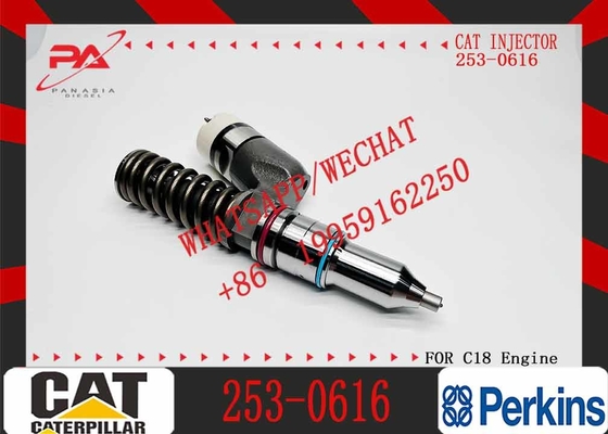 Diesel Engine Injector 249-0705 10R-7236 253-0616 253-0618 For Cat C13 Common Rail
