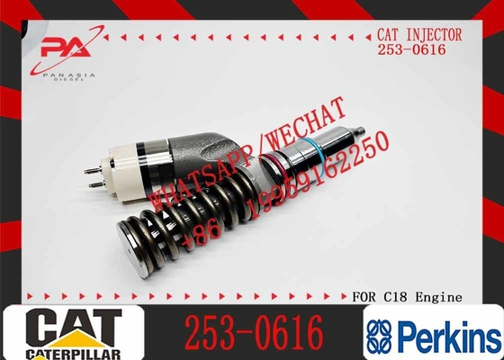 Diesel Engine Injector 249-0705 10R-7236 253-0616 253-0618 For Cat C13 Common Rail
