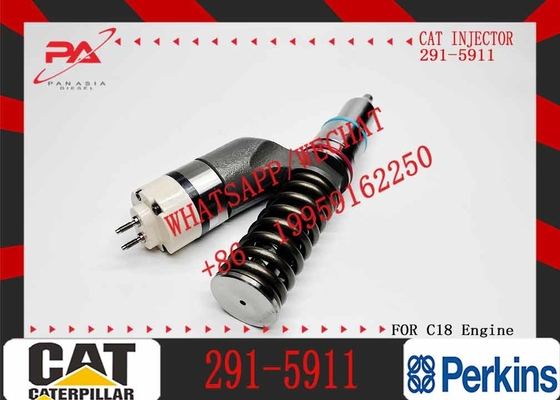 C18 Excavator Engine 291-5911 2915911 Fuel Injector