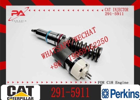C18 Excavator Engine 291-5911 2915911 Fuel Injector