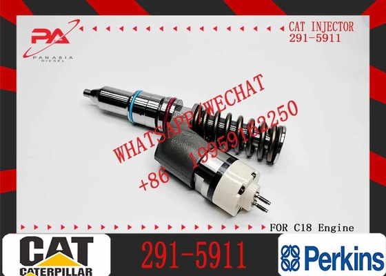 C18 Excavator Engine 291-5911 2915911 Fuel Injector