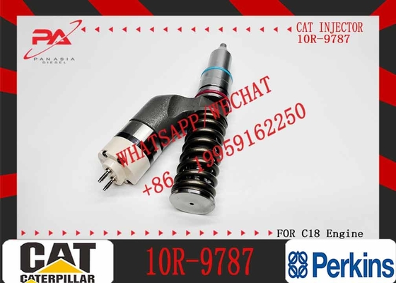 Common Rail Diesel Fuel Injector 10R-9787 211-3026 276-8307 1OR-0724 For Caterpillar CAT C15 C18 Engine