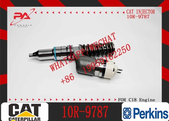 Common Rail Diesel Fuel Injector 10R-9787 211-3026 276-8307 1OR-0724 For Caterpillar CAT C15 C18 Engine