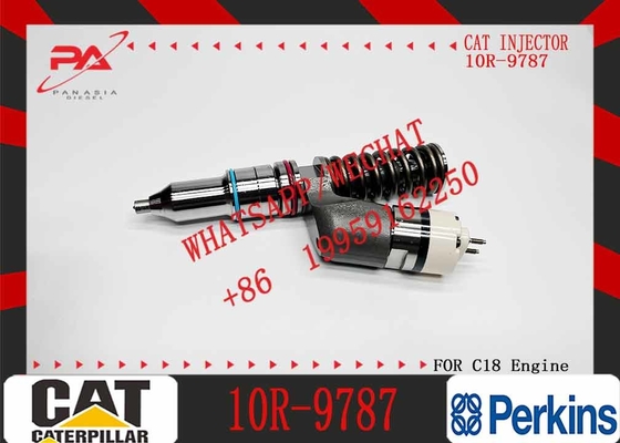 Common Rail Diesel Fuel Injector 10R-9787 211-3026 276-8307 1OR-0724 For Caterpillar CAT C15 C18 Engine