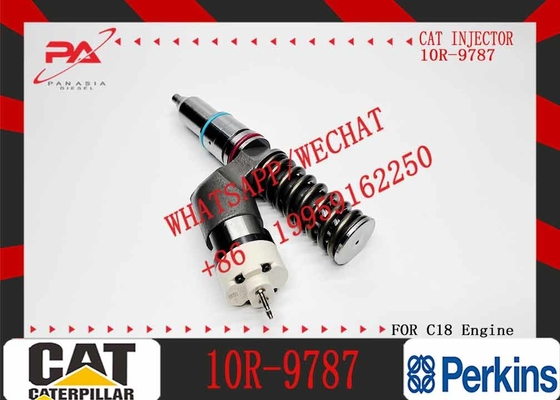 Common Rail Diesel Fuel Injector 10R-9787 211-3026 276-8307 1OR-0724 For Caterpillar CAT C15 C18 Engine