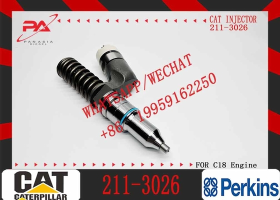 Excavator Injector 2113026 211-3026 for C18 Engine Parts Diesel Nozzle Assembly