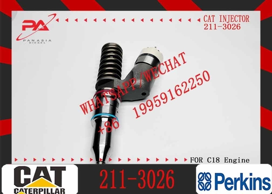 Excavator Injector 2113026 211-3026 for C18 Engine Parts Diesel Nozzle Assembly