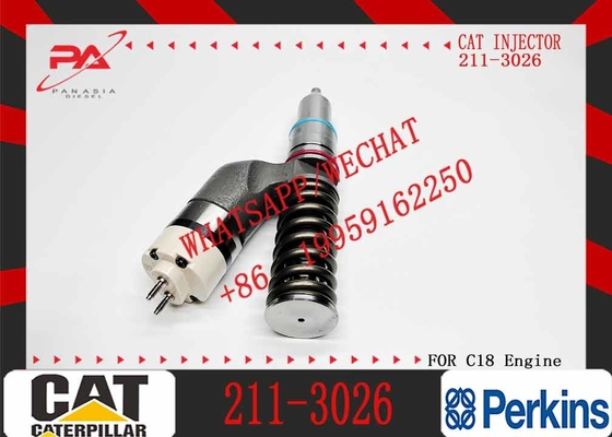 Excavator Injector 2113026 211-3026 for C18 Engine Parts Diesel Nozzle Assembly