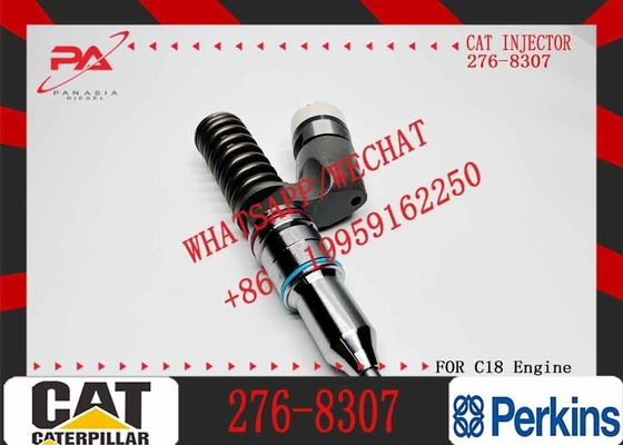 Diesel fuel injector 276-8307 For CAT C15 C18 excavator engine