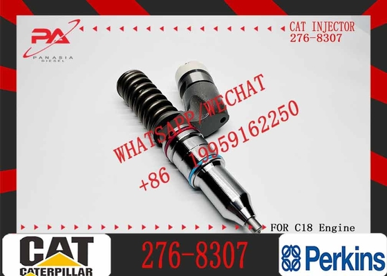 Diesel fuel injector 276-8307 For CAT C15 C18 excavator engine