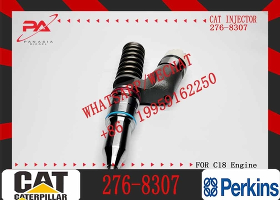 Diesel fuel injector 276-8307 For CAT C15 C18 excavator engine