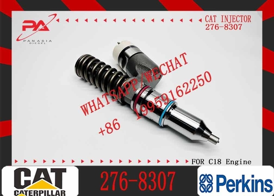 Diesel fuel injector 276-8307 For CAT C15 C18 excavator engine