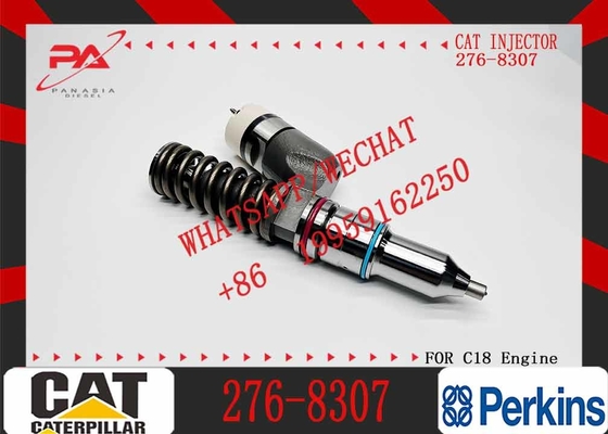 Diesel fuel injector 276-8307 For CAT C15 C18 excavator engine