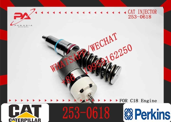 657E 657G wheeled tractor C18 C15 engine injector 253-0618 fuel injector 2530618 used in CAT