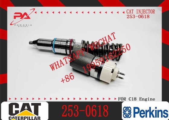 657E 657G wheeled tractor C18 C15 engine injector 253-0618 fuel injector 2530618 used in CAT