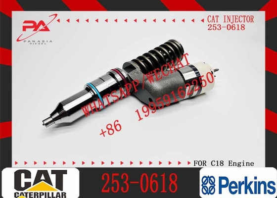 657E 657G wheeled tractor C18 C15 engine injector 253-0618 fuel injector 2530618 used in CAT