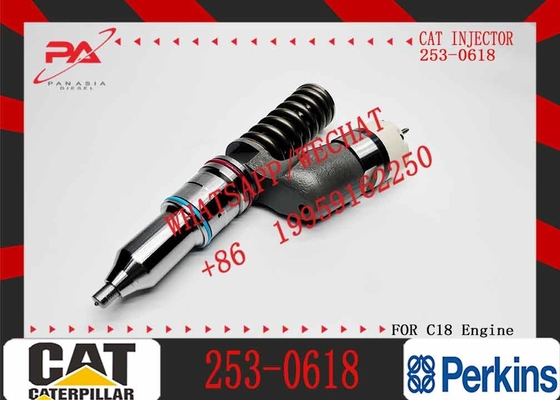 657E 657G wheeled tractor C18 C15 engine injector 253-0618 fuel injector 2530618 used in CAT