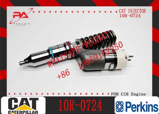 Excavator Injector 10R0724 10R-0724 for C18 Engine Parts Diesel Nozzle Assembly