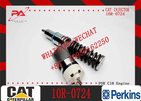Excavator Injector 10R0724 10R-0724 for C18 Engine Parts Diesel Nozzle Assembly