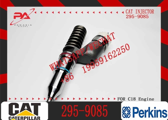 295-9085 fuel injector excavator diesel engine parts for CAT C18 C15