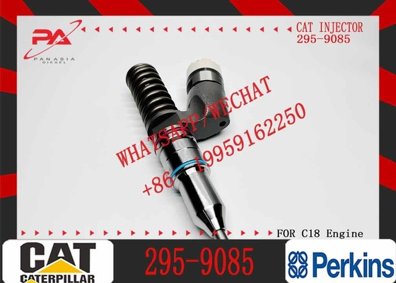 295-9085 fuel injector excavator diesel engine parts for CAT C18 C15