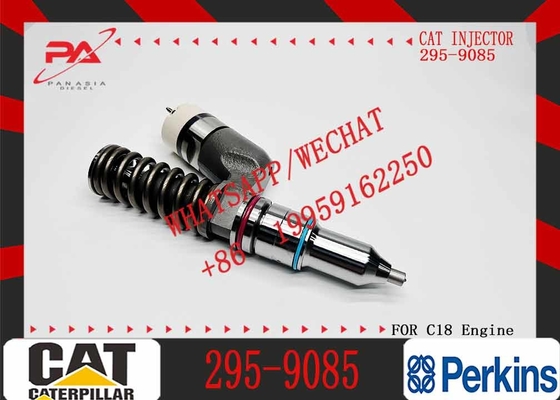 295-9085 fuel injector excavator diesel engine parts for CAT C18 C15