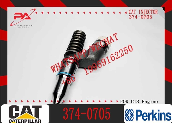 Excavator Parts C18 Engine Injector 295-9085 211-3028 374-0705 253-0597 20R-8048 fuel injector For Excavator