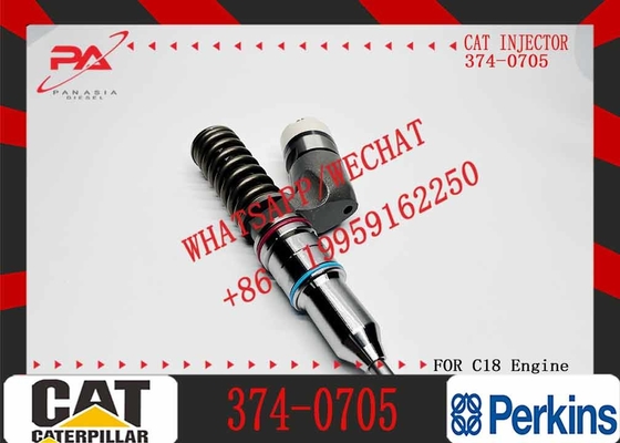 Excavator Parts C18 Engine Injector 295-9085 211-3028 374-0705 253-0597 20R-8048 fuel injector For Excavator