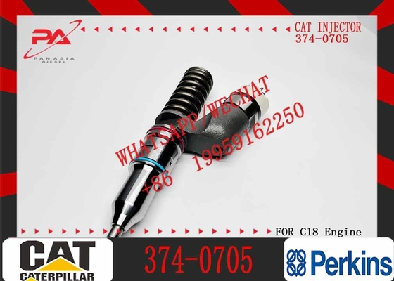 Excavator Parts C18 Engine Injector 295-9085 211-3028 374-0705 253-0597 20R-8048 fuel injector For Excavator