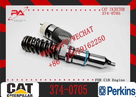 Excavator Parts C18 Engine Injector 295-9085 211-3028 374-0705 253-0597 20R-8048 fuel injector For Excavator