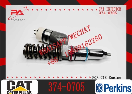 Excavator Parts C18 Engine Injector 295-9085 211-3028 374-0705 253-0597 20R-8048 fuel injector For Excavator