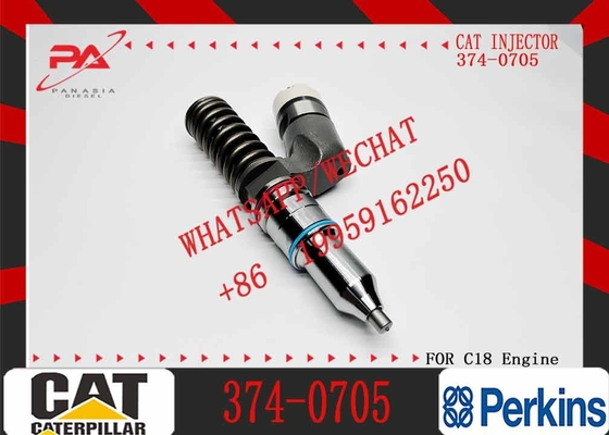 Excavator Parts C18 Engine Injector 295-9085 211-3028 374-0705 253-0597 20R-8048 fuel injector For Excavator