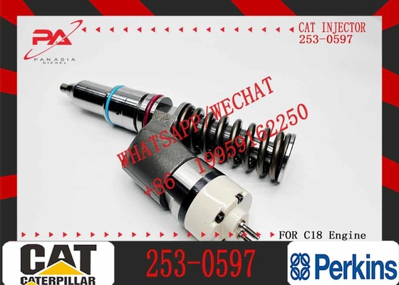 Common Rail Diesel Fuel Injector 295-9085 211-3028 374-0705 253-0597 For Caterpillar CAT C15 C18 Engine