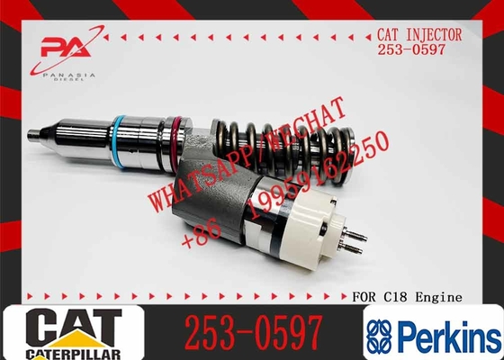 Common Rail Diesel Fuel Injector 295-9085 211-3028 374-0705 253-0597 For Caterpillar CAT C15 C18 Engine